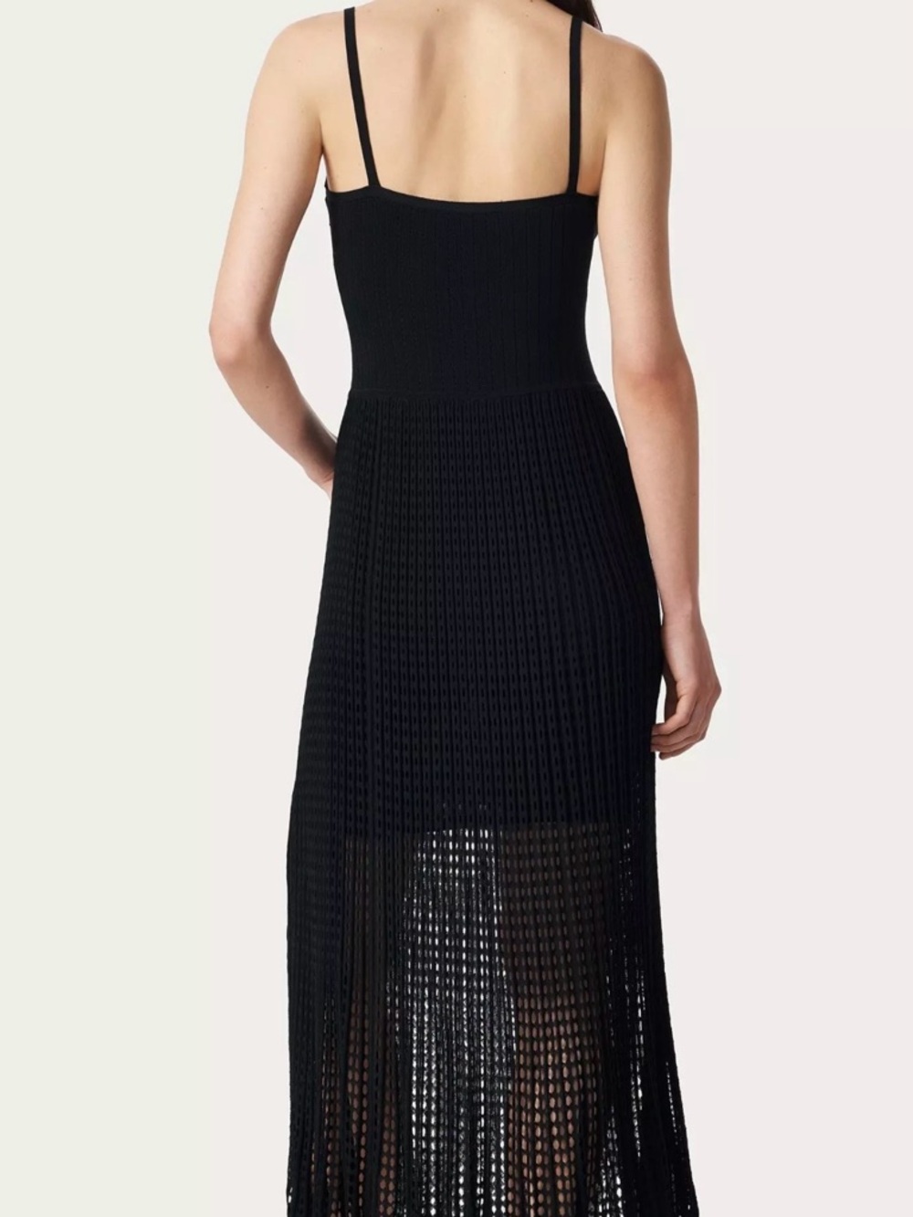 Rag & Bone Aly Tank Dress, Black, XS - Picture 5 of 11